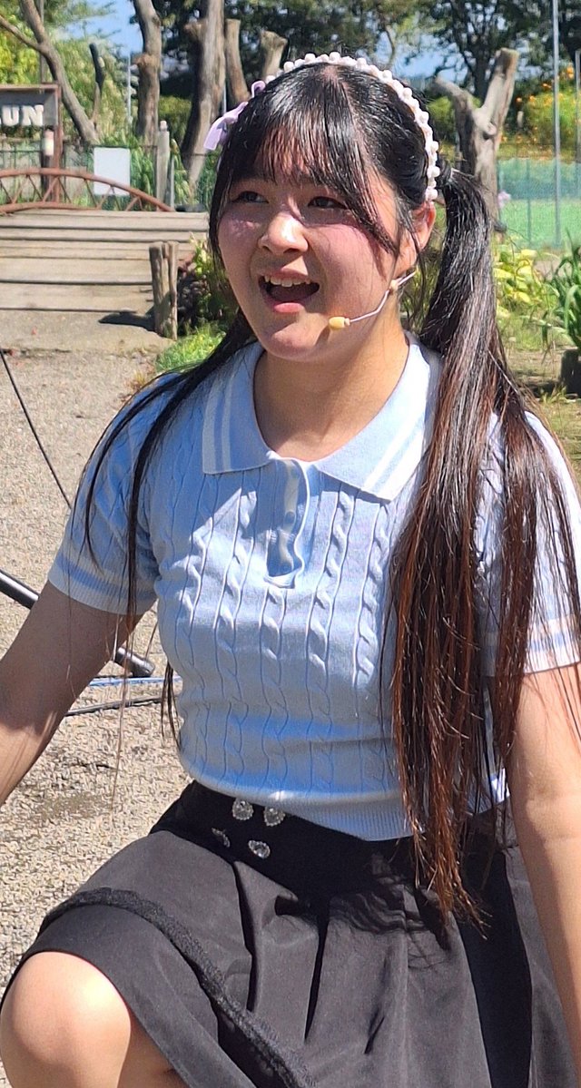 htm247725's tweet photo. 2026.9.22（火）
手づくり村鯉艸郷
どすこい✖︎収穫祭

 #はっちゃん
〜HACHINOHE GIRLS〜

もなな💜

 #Twinkle
 #七月もなな
 #館鼻岸壁朝市公認アイドル https://t.co/ZE1qHTHctr