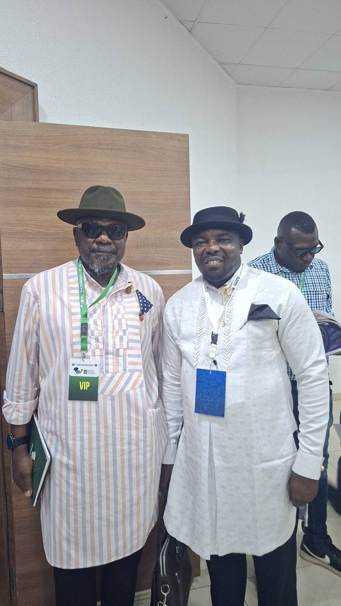 Nwonodi2nv's tweet photo. NDEIS 2026 — DAY 1-3: A NEW ECONOMIC CONVERSATION FOR THE NIGER DELTA
Moments at  Niger Delta Economic &amp; Investment Summit (NDEIS) 2026 held at the Obi Wali International Conference Centre, Port Harcourt from September 15th to 17th  2026.
#NDEIS
#NigerDelta
#GAACS17thOctober,2026 https://t.co/uQjxCugEG9