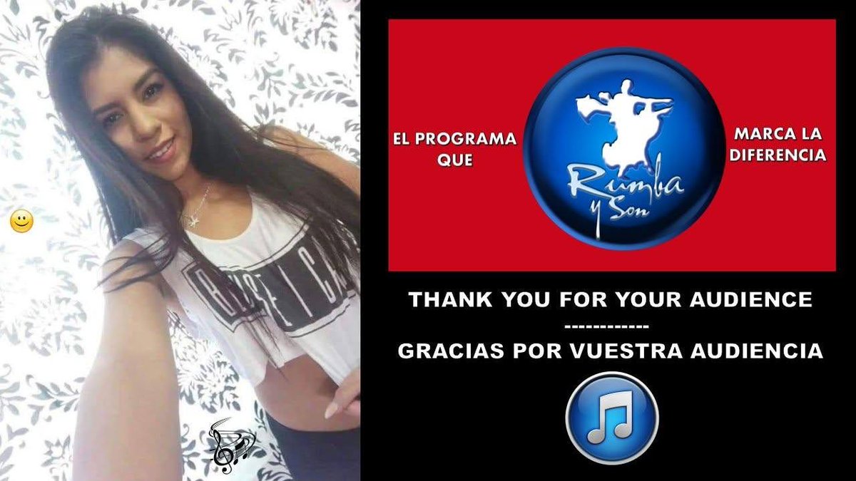 rumbayson's tweet photo. Thank you for listening. Rumba & Son, returns at 9:00 pm (Peruvian time). Hugs to all !
----
Gracias por vuestra audiencia. Rumba & Son, regresa a las 9.00 pm (Horario Peruano). Abrazos para todos !
#MusicaCubana #RumbaySon #SonCubano #Jazz #Timba #Salsa #WorldMusic #fyp https://t.co/fNdYTiKJIW