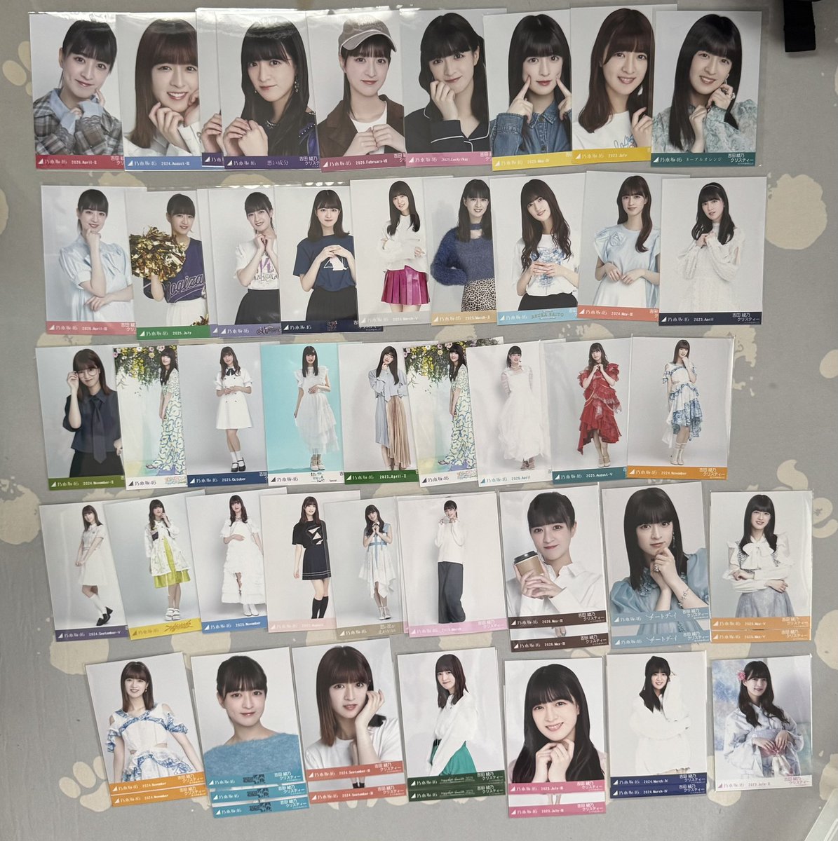 tore__kk's tweet photo. @renohadu2723 リプ失礼します。黒衣装瀬戸口ヨリチュウ、井上ヒキ、増田ヨリ、中西ヨリ、五百城ラベンダーチュウ、大阪Tヨリ、黒衣装ヒキ、鈴木チュウ、一ノ瀬セミを求めております。画像にご希望ございますか？ご検討よろしくお願いします！ https://t.co/Gf9dGfwgNr