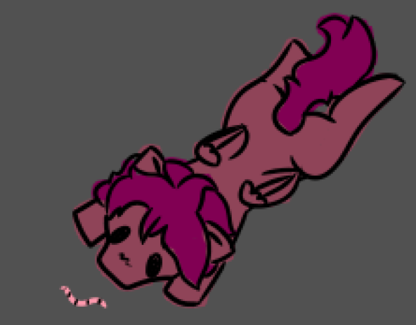 Monkberrithan's tweet photo. Another quick doodle (I fokin love this lil goober) https://t.co/I06RYXTDc9
