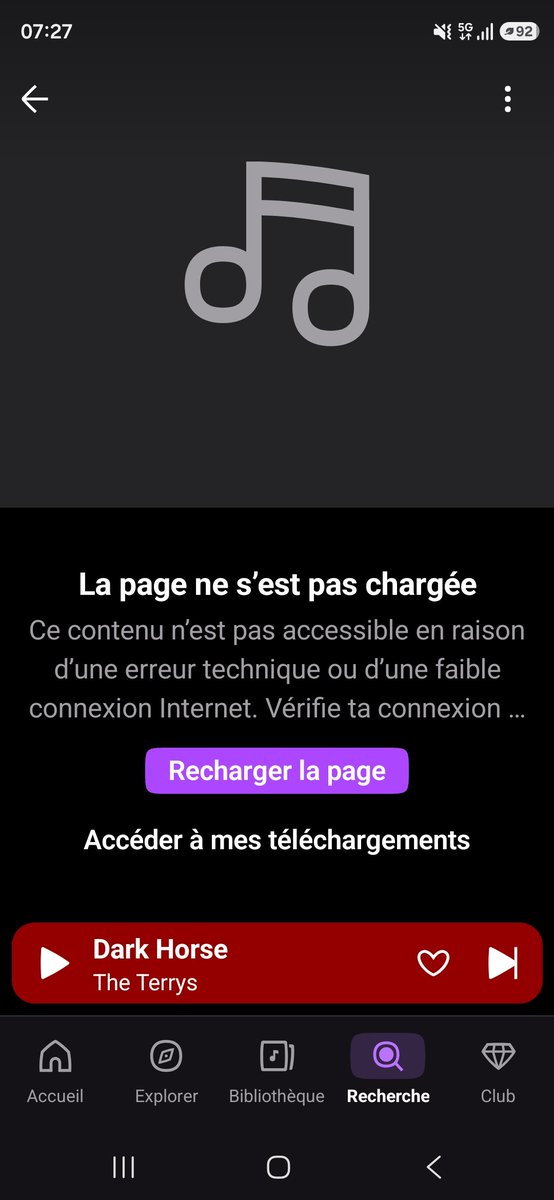marsescobar's tweet photo. @_big_r3putation @DeezerFR Non, je vois le nouvel album mais rien à l'intérieur https://t.co/vmNiJL0OHu
