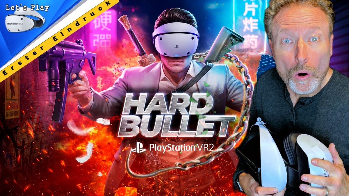mimeto_de's tweet photo. So brutal ist HARD BULLET auf PSVR2 🔥Waffen, Physik &amp; Chaos
https://t.co/mCHy10Dwnn https://t.co/MTASUR7KfJ