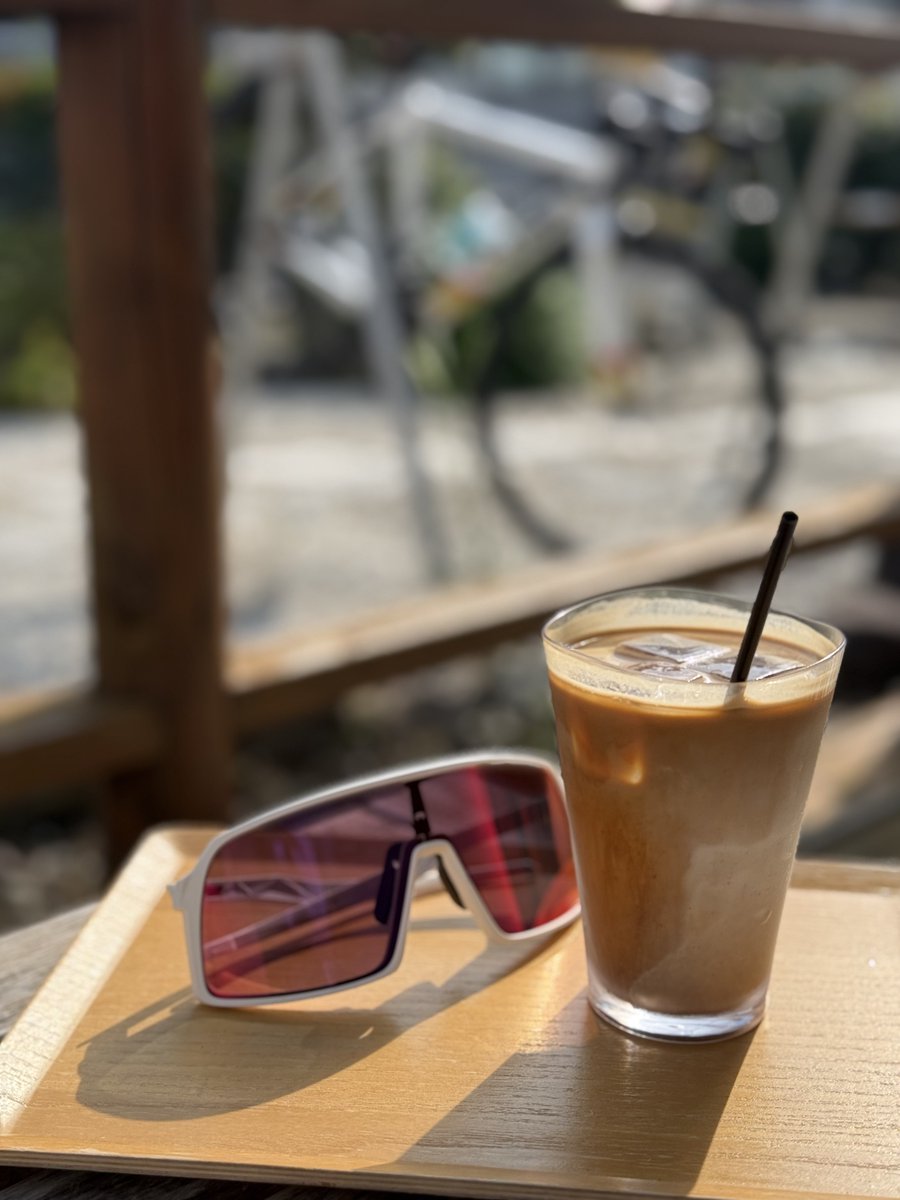 puw1r's tweet photo. お初のKURIHARA COFEE https://t.co/NfMQc4rW8s