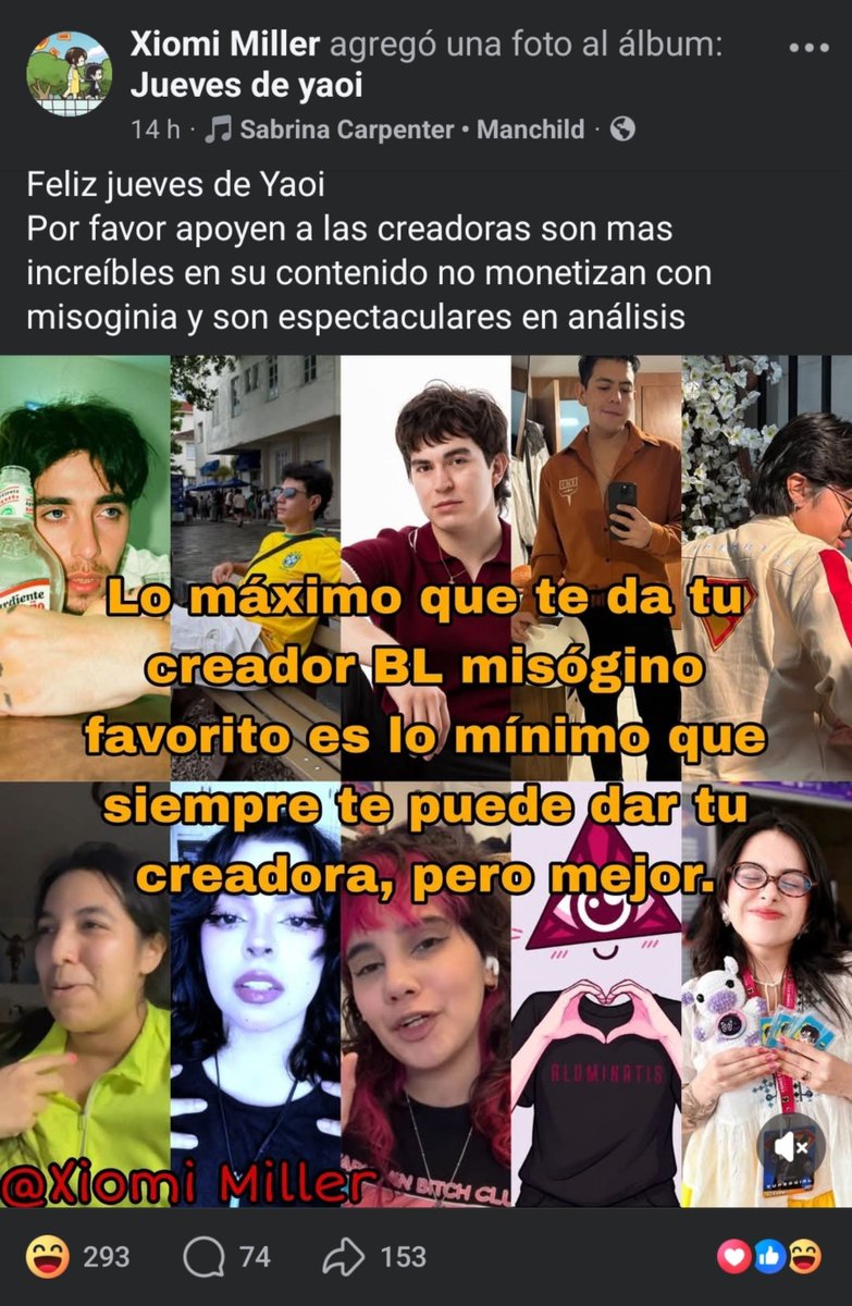 MoshiFudanshi's tweet photo. Como ven a esta pendeja de mierda qué dice que si eres hombre, tienes prohibido leer o ver Yaoi.
#yaoi #bl #pendeja https://t.co/zBH8k79LpU