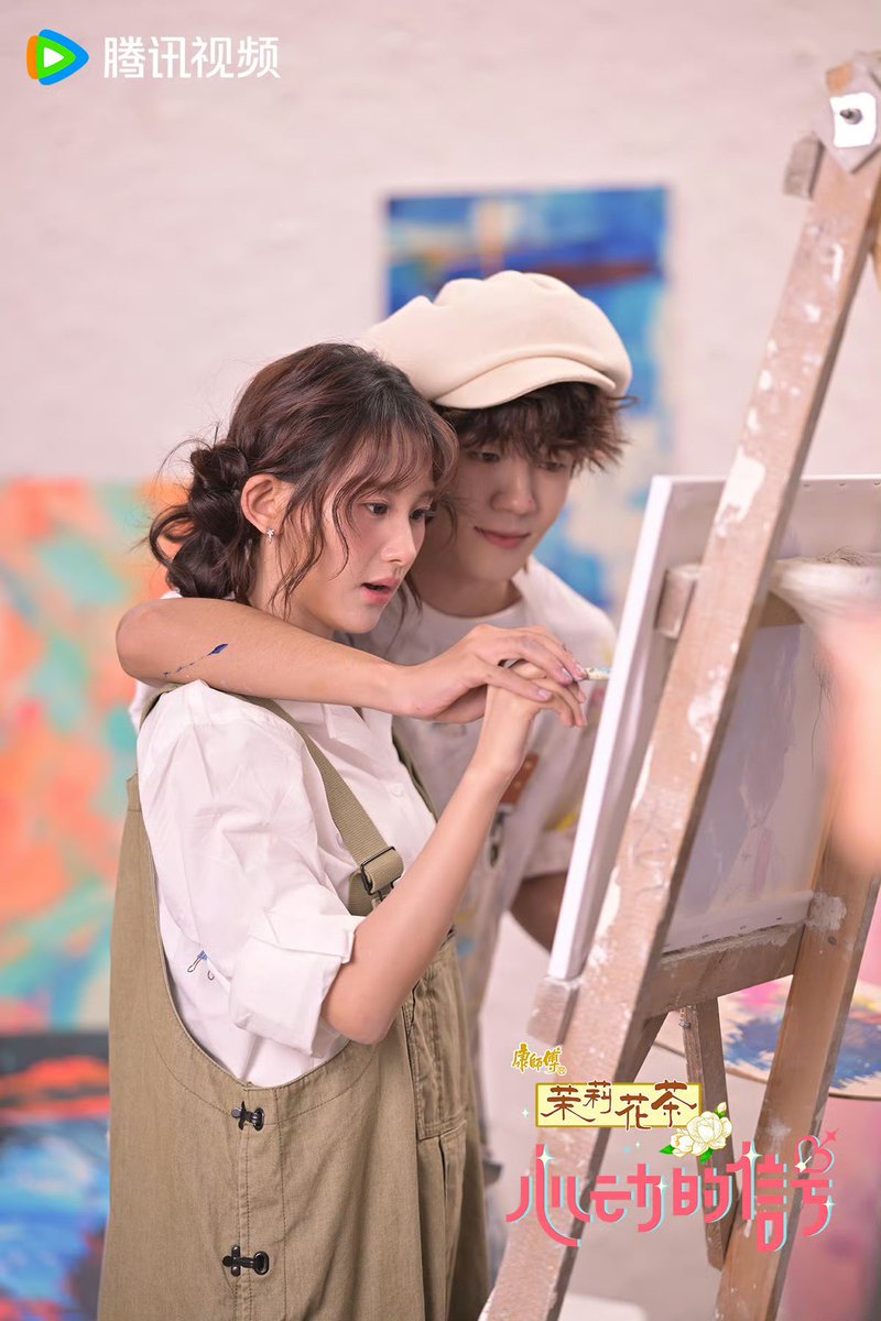 mabellope3's tweet photo. หึยยยยย รูปสองจิ๋วน่ารักอ่าาาาาา 🎨

#HeartSignalS9 #Hengyi https://t.co/LfvJ67XJ8y