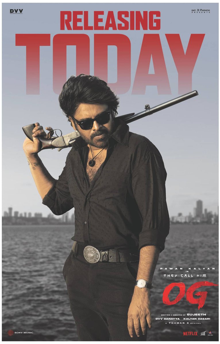 MoviesUpdatez's tweet photo. #1YearForTheyCallHimOG
Hyd, Sudarshan35 23 Days Run.
Replaced with #KRamp
@PawanKalyan @priyankaamohan @emraanhashmi @iam_arjundas @sriyareddy @harishuthaman @iamnehashetty @MusicThaman @NavinNooli @dop007 @manojdft @DVVMovies
A Film by @Sujeethsign #TheyCallHimOG https://t.co/EYMVy0xFHY