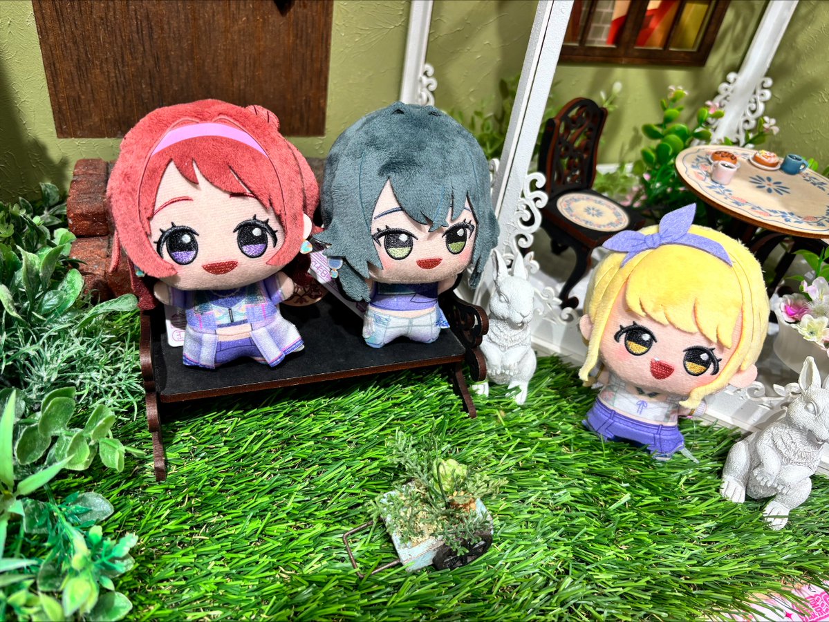 GiGOikebukuro_3's tweet photo. 【景品情報】

「#学園アイドルマスター　ちびぐるみ～ユニットコレクション～」

Re;IRISとBegraziaの6人がラインナップ！

それぞれとっても可愛い楽曲衣装に身を包んでおります💕

ツアーファイナル公演前に是非お迎えください✨

プロデューサーの皆様のご来店お待ちしております！

#学マス https://t.co/b0JjH5TOxl