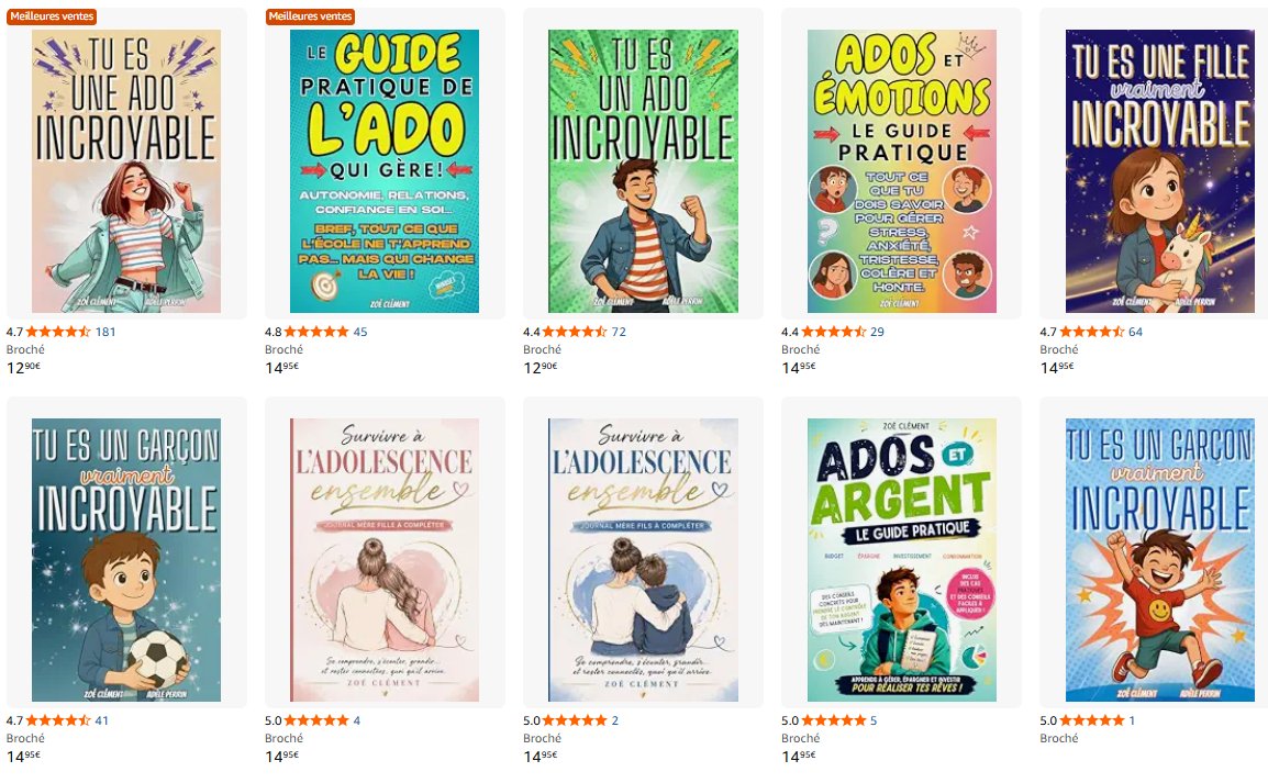 Keniine's tweet photo. On peut parler 2 min des pages de couverture des auteurs sur Amazon ? https://t.co/69tfWoe2rI