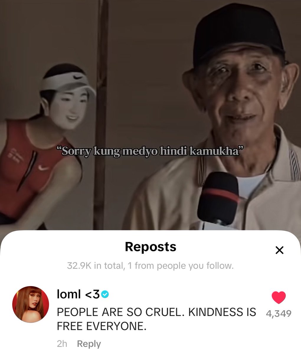 lucks4yves's tweet photo. nakita rin ni maloi ☹️ 
kaya sana kung wala kayong magandang sasabihin, manahimik nalang. https://t.co/U6tbJGRaIi