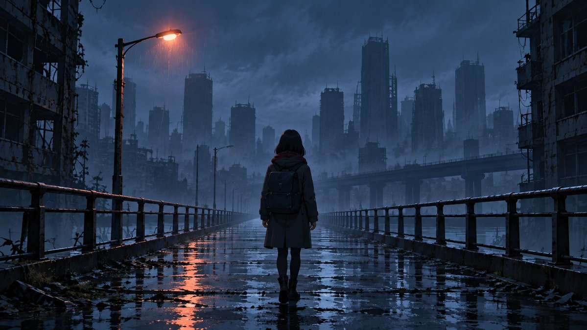LAST_REVERIE_'s tweet photo. 記憶の向こう側に残された世界を、今日も歩いている。 Still wandering through a world left beyond memory.
🎧 LAST REVERIE – Misty Dusk EP ＜YouTube https://t.co/Z7Qxbfotwk＞
#LASTREVERIE #作業用BGM #アンビエント #廃墟 #異世界 #AmbientMusic #Dreamcore #LiminalSpace #PostApocalyptic https://t.co/D2wpA1CFN3