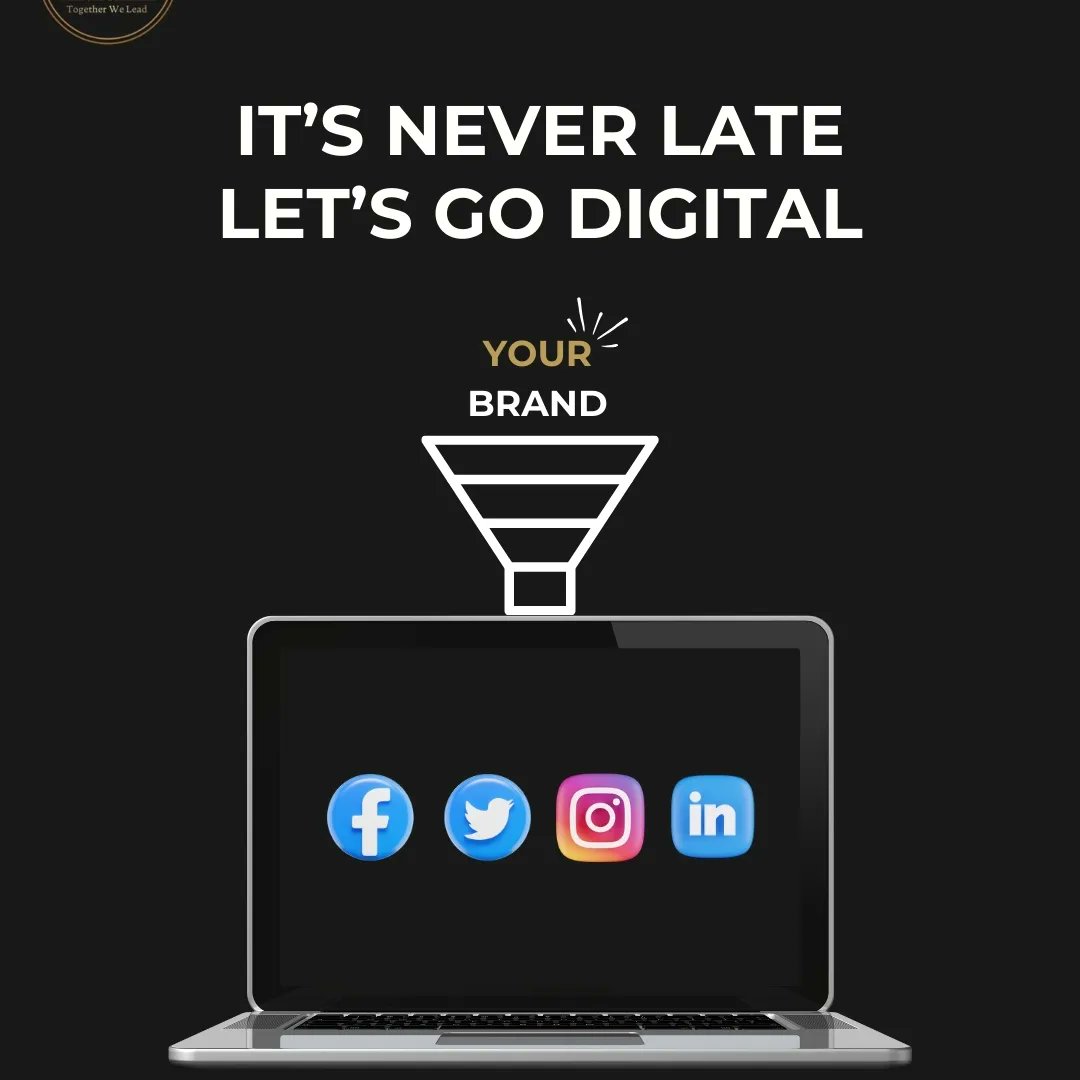 VictoriaJamevm's tweet photo. It’s never too late to go digital. Elevate your brand with innovative solutions and unlock new possibilities today. https://t.co/lJ1cfFStec