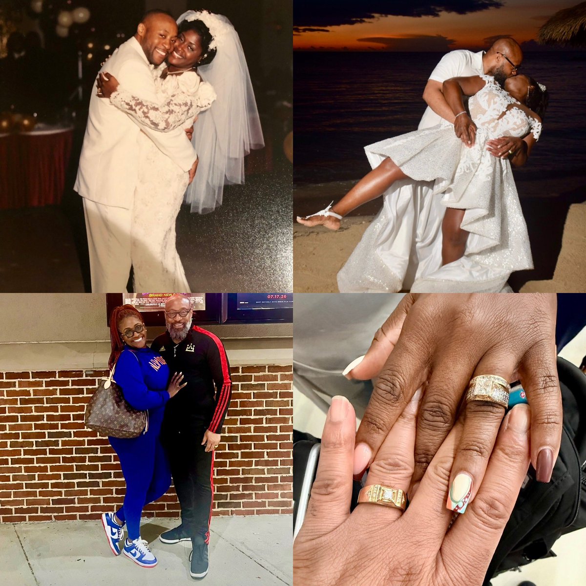 tolan_morgan's tweet photo. To my @LaneenMorgan: you continue to astound me with your unique beauty, grace, effervescence, brilliance, resourcefulness, gifts, womanhood, & outright black girl magic. Thank you for the undeserved honor of being your husband. So cheers to 27 years of our marriage (9/25/26)! Here’s to a lifetime of more health, joy, peace, goals, passion, support, heart, & irrepressible love between us! HAPPY 27th MARRIAGE ANNIVERSARY LANEEN ELIZABETH MORGAN! I’m in love with you & I’ll love you til the day I die. May we carry on! #27yearsandcounting #marriageanniversary #signaturewoman