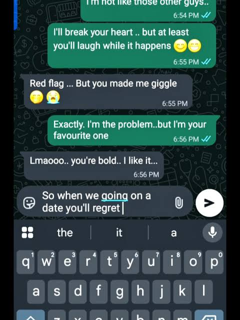 GhettoRadio895's tweet photo. Man separates with wife after finding flirty texts between her and another man on her phone. In response, she says she knows he has a 'Mpango wa kando'.

Wawachane ama mzee arudi nyuma?
#Brekko https://t.co/KGwiMBZQmh