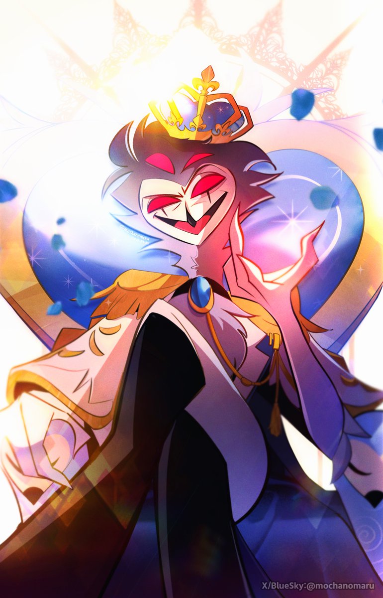 mochanomaru's tweet photo. Emperor Stolas https://t.co/i927n9IGJt