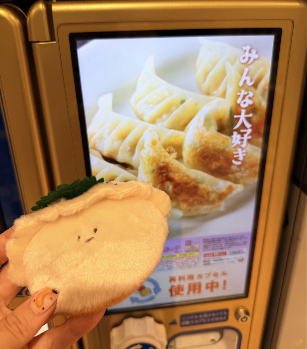 __nzmms's tweet photo. やりました🥟かわちいかわちい🥹❣️ https://t.co/Rm0jxL1qp3