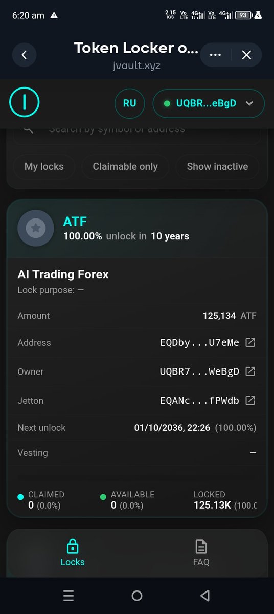 Ibrahimgco's tweet photo. @ai_trading_frx VIP3 and still asking me to verfy that i am not a bot, Can a bqt be in VIP 3?

ID: 6219402256

I shouldn't have believe in ATF to lock my coins in it, had it been i didn't locked my coins, i would have just sold and leave this scam @ai_trading_frx https://t.co/NqB6KonnYo