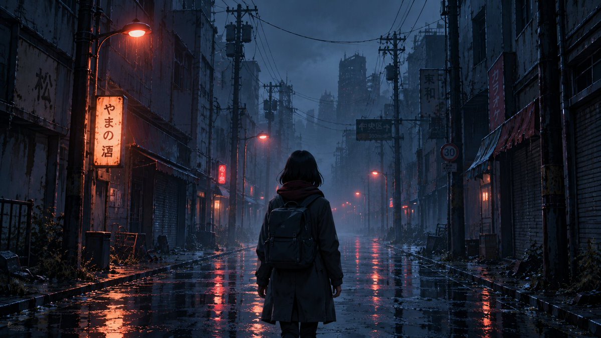LAST_REVERIE_'s tweet photo. 人類がほとんど消えた世界で、彼女の旅だけが続いている。 In a world where almost everyone is gone, her journey continues.
🎧 ＜YouTube https://t.co/Z7QxbfnVGM＞
#LASTREVERIE #作業用BGM #終末世界 #廃墟 #Ambient #Dreamcore #Liminal #PostApocalyptic https://t.co/uDn8ni5u3N