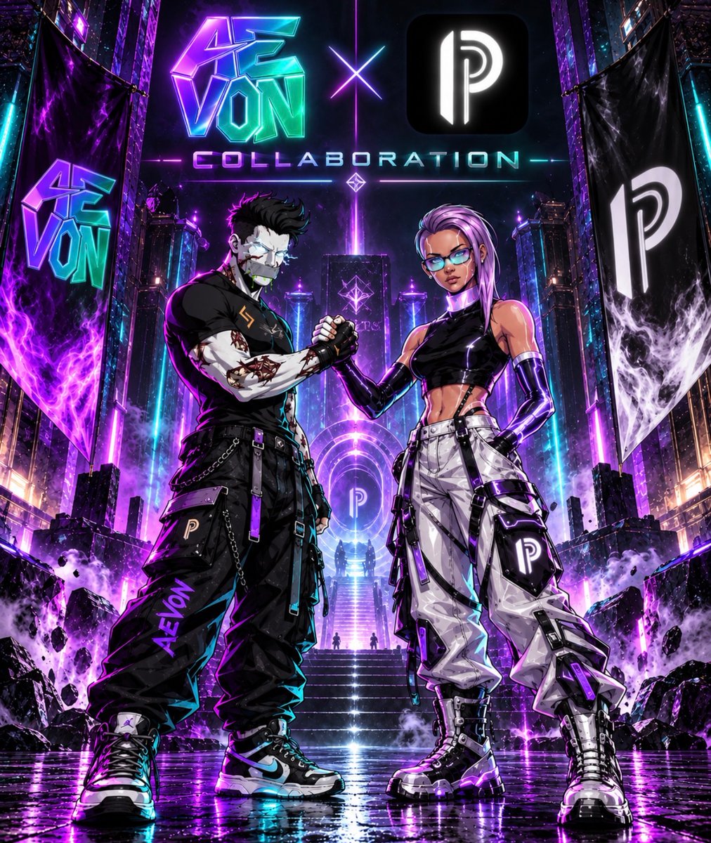 AevonNFT's tweet photo. ⚡COLLAB ANNOUNCEMENT⚡
Proud to welcome @ProphetsOnSol to the AEVON ecosystem
Street culture meets prophecy. Two communities. One shared vision
Special thanks to @BigJmfers for making this happen!
This is only the beginning 🔥
🔥AEVON × PROPHETS🔥
#AEVON #Prophets https://t.co/1ghirZzH64