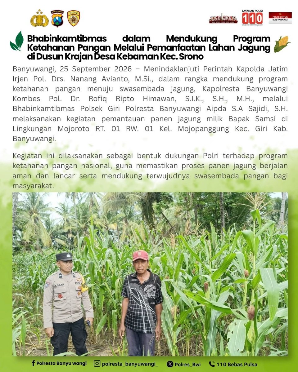 Polsek_Kalipuro's tweet photo. https://t.co/ReSKUDDjHr