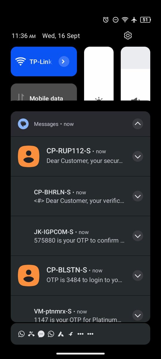Kapdewala008's tweet photo. @navifinance Your recovery agents are repeatedly calling and triggering OTP bombing. I am facing financial difficulties, but the continuous harassment is unacceptable. Please investigate and take action.@RBI @RBIsays @BJP4India @FinMinIndia @nsitharamanoffc https://t.co/bm4v6T3dpG