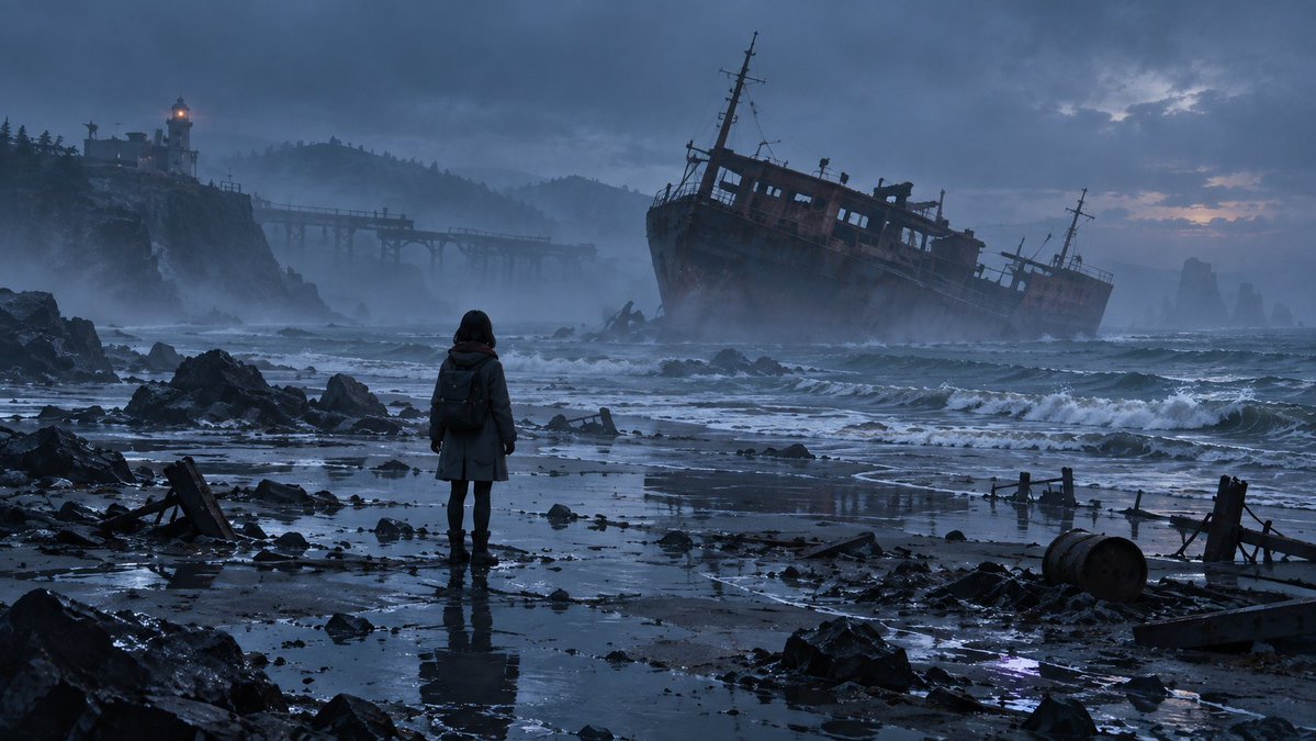 LAST_REVERIE_'s tweet photo. 人類がほとんど消えた世界で、彼女の旅だけが続いている。 In a world where almost everyone is gone, her journey continues.
🎧 ＜YouTube https://t.co/Z7Qxbfotwk＞
#LASTREVERIE #作業用BGM #終末世界 #廃墟 #Ambient #Dreamcore #Liminal #PostApocalyptic https://t.co/8272MmWjkC