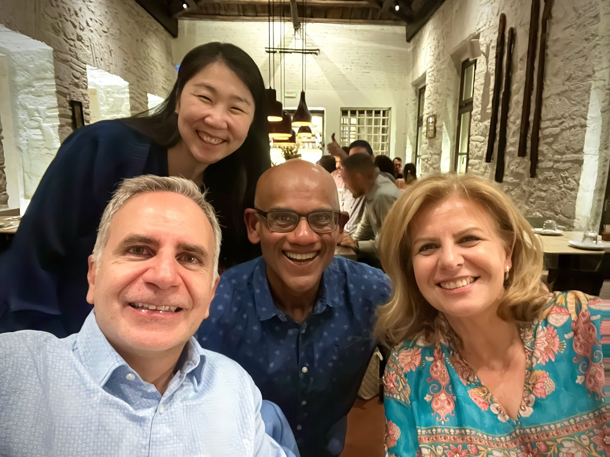 g_mountzios's tweet photo. Super excited to host the  ALKconnect event in Athens🇬🇷 with amazing KOLs  from around the globe for a two-days immersive workshop on ALK positive #NSCLC 

@bensolomon1  @JessicaJLinMD  @ElinardouHelena @peters_solange 
@davidplanchard @PrelajArsela 
@ALKPositiveinc  @ALKpositiveINT 
@alk_fusion @HenryDunantGR