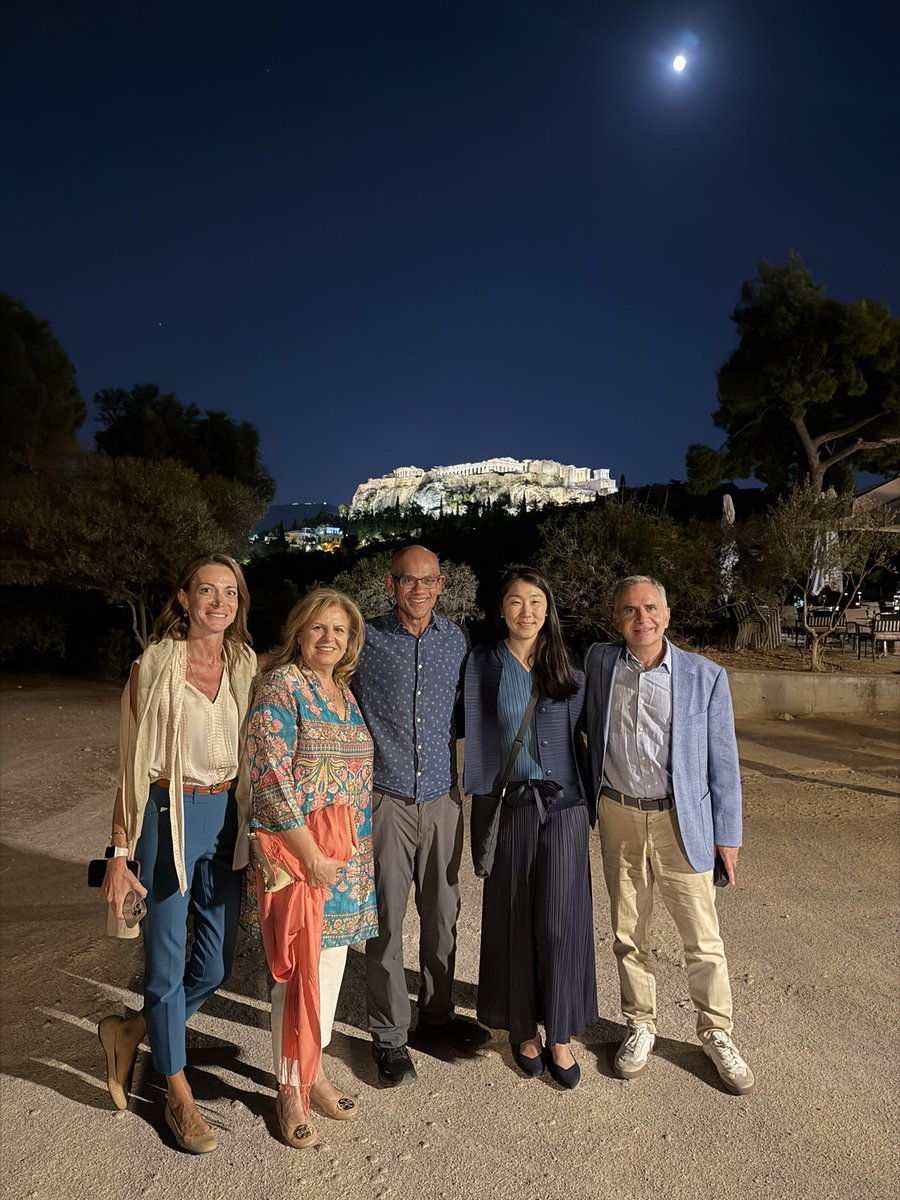 g_mountzios's tweet photo. Super excited to host the  ALKconnect event in Athens🇬🇷 with amazing KOLs  from around the globe for a two-days immersive workshop on ALK positive #NSCLC 

@bensolomon1  @JessicaJLinMD  @ElinardouHelena @peters_solange 
@davidplanchard @PrelajArsela 
@ALKPositiveinc  @ALKpositiveINT 
@alk_fusion @HenryDunantGR