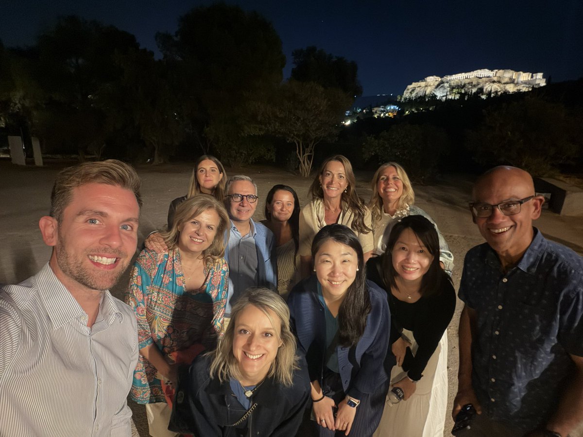 g_mountzios's tweet photo. Super excited to host the  ALKconnect event in Athens🇬🇷 with amazing KOLs  from around the globe for a two-days immersive workshop on ALK positive #NSCLC 

@bensolomon1  @JessicaJLinMD  @ElinardouHelena @peters_solange 
@davidplanchard @PrelajArsela 
@ALKPositiveinc  @ALKpositiveINT 
@alk_fusion @HenryDunantGR