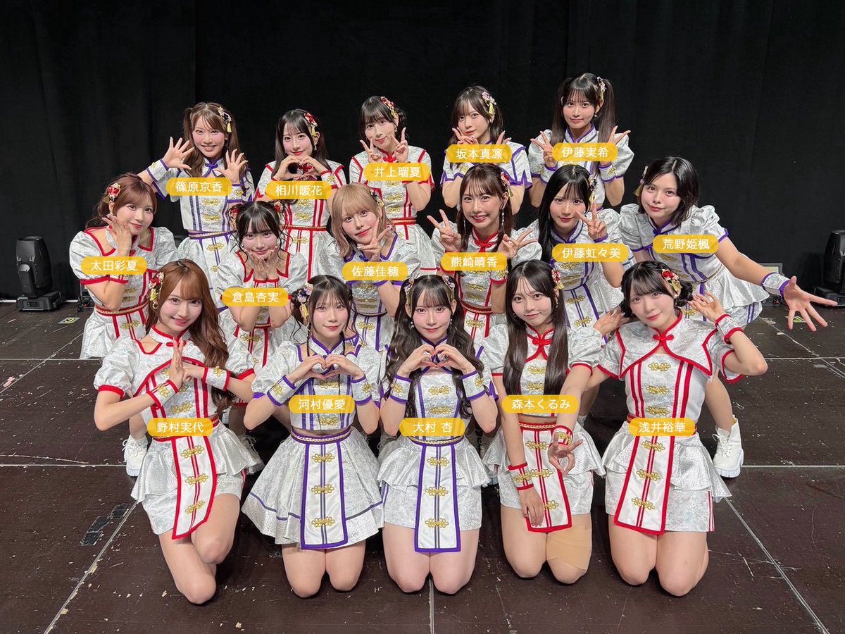 mari110066's tweet photo. うちの娘が覚えたメンバー
・紫のかほちゃん(佐藤佳穂)
・あんずはピンク(大村杏)
・くまちゃん、←あやうい

なお、佐藤佳穂さんは完璧である
(洗脳完了)
なぜかあんずだけあんず呼び。

#佐藤佳穂　#大村杏　#熊崎晴香 https://t.co/IItuEVaou7