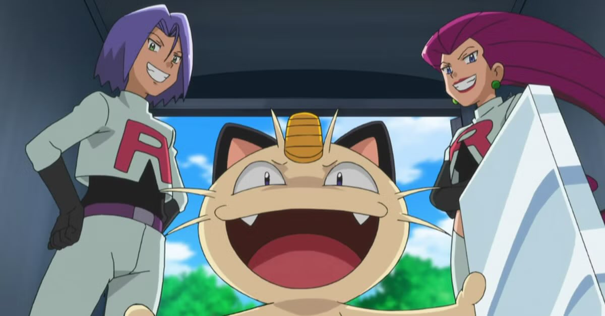 Nintendo0nline's tweet photo. @AA_Gabriel1111 the same way Meowth keeps appearing in every episode of Pokemon https://t.co/F6DYFO6Pbm