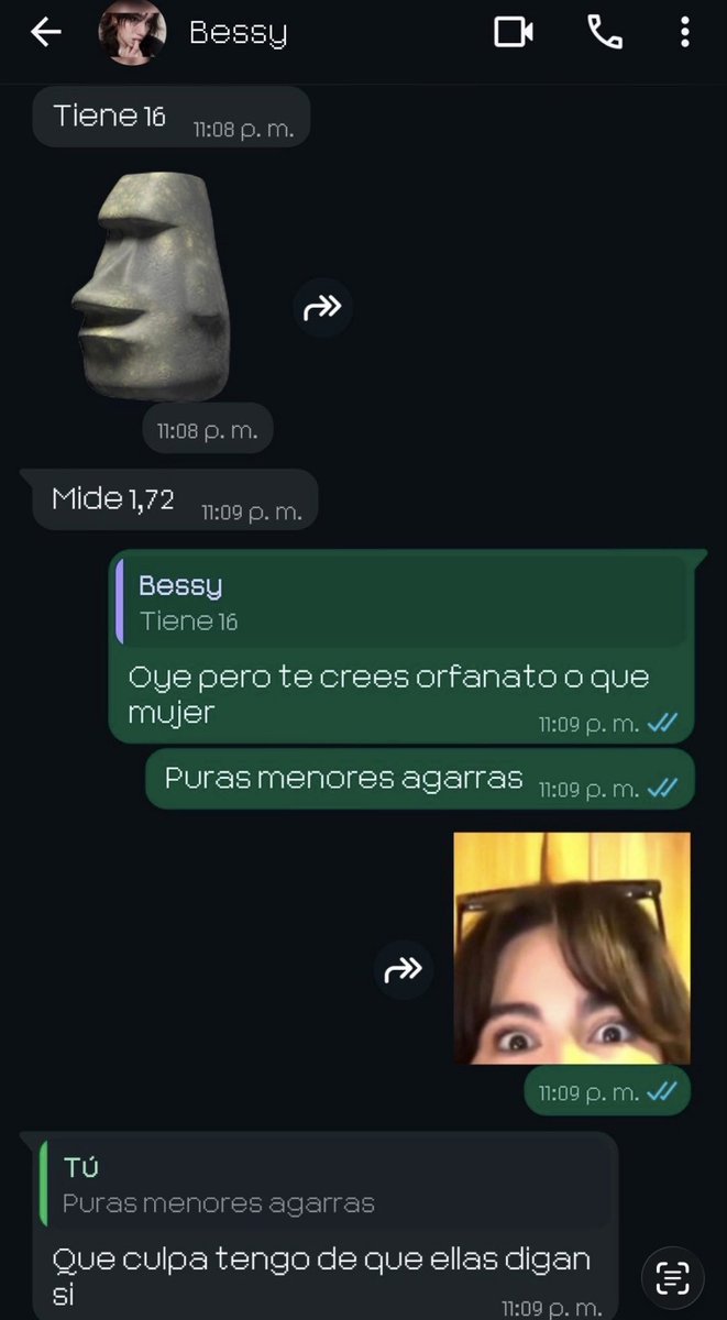 trueeeshitttt_'s tweet photo. Omg Bessy porq te gustan tanto las menores, no te gustan las de tu edad? Neta que asco y de esto hay mucho más 👀👀👀 https://t.co/z37e9EqoHx