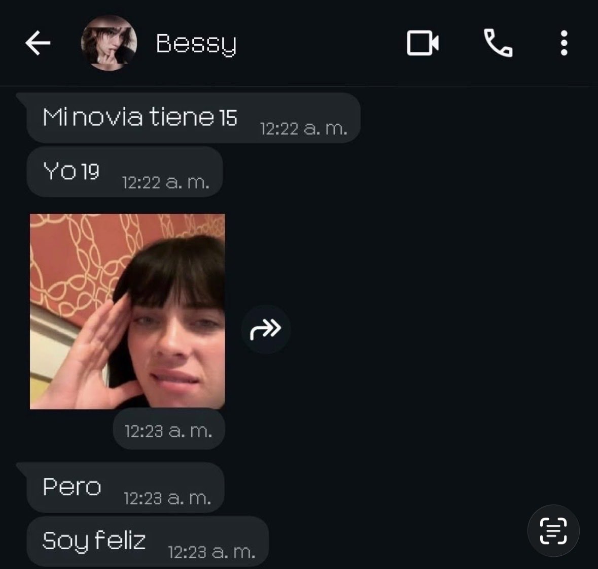 trueeeshitttt_'s tweet photo. Omg Bessy porq te gustan tanto las menores, no te gustan las de tu edad? Neta que asco y de esto hay mucho más 👀👀👀 https://t.co/z37e9EqoHx