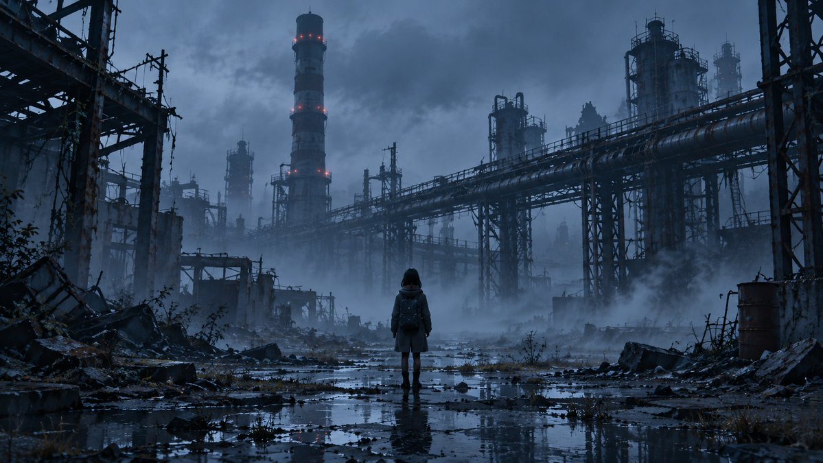 LAST_REVERIE_'s tweet photo. 人類がほとんど消えた世界で、彼女の旅だけが続いている。 In a world where almost everyone is gone, her journey continues.
🎧 ＜YouTube https://t.co/Z7QxbfnVGM＞
#LASTREVERIE #作業用BGM #終末世界 #廃墟 #Ambient #Dreamcore #Liminal #PostApocalyptic https://t.co/5FLxlN1KQz