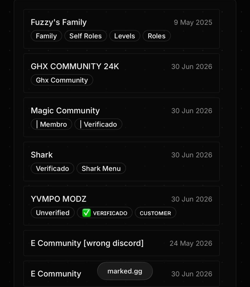 Modoincognit0O0's tweet photo. Tras revisar detalladamente cada uno de los 8 servidores de la lista (Shark, GHX, YVMPO MODZ, Magic, Fuzzy's, E Community), queda 100% confirmado que NINGUNO tiene relación con Warzone, DMA o Cronus. OJO ME PUEDO EQUIVOCAR https://t.co/e8SHMU2PFx