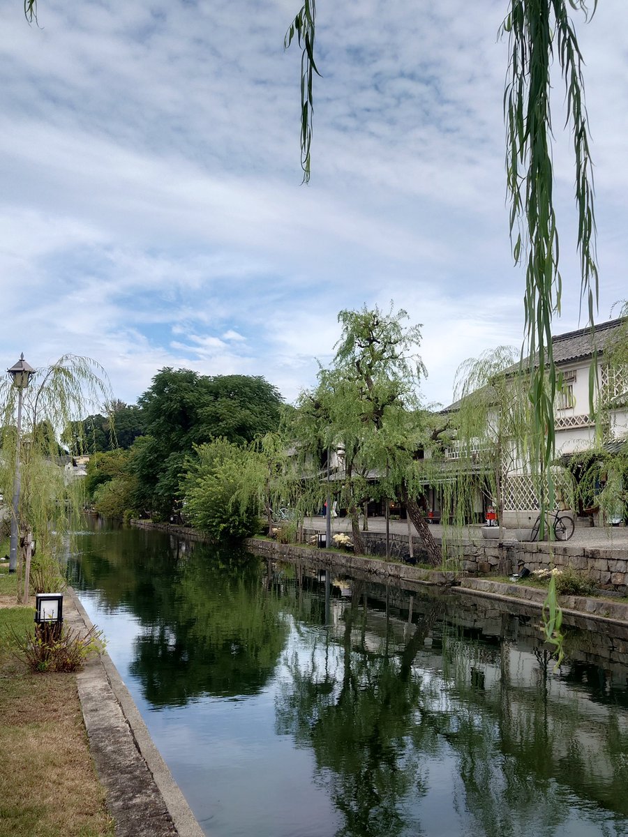SARA10SA's tweet photo. 今日は少し移動して倉敷、美観地区を散策中
大正、明治っぽい雰囲気がして楽しい！ https://t.co/8UjLak2MIT