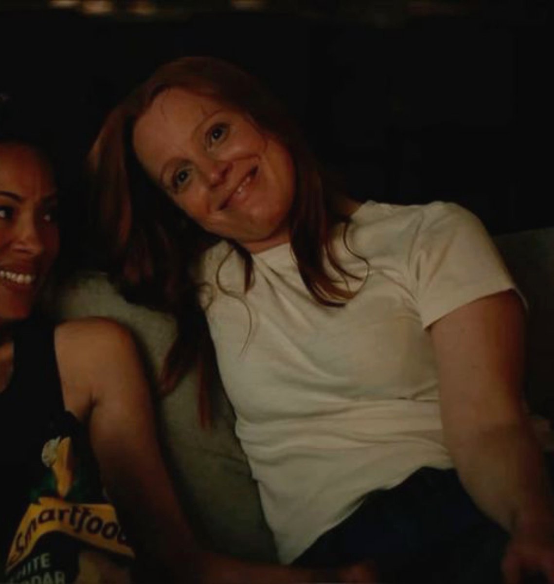 vnplmr's tweet photo. i may be bitching about this show nonstop but GOD BLESS whoever decided van palmer belongs in a white tshirt https://t.co/DbPOsYk5Ti