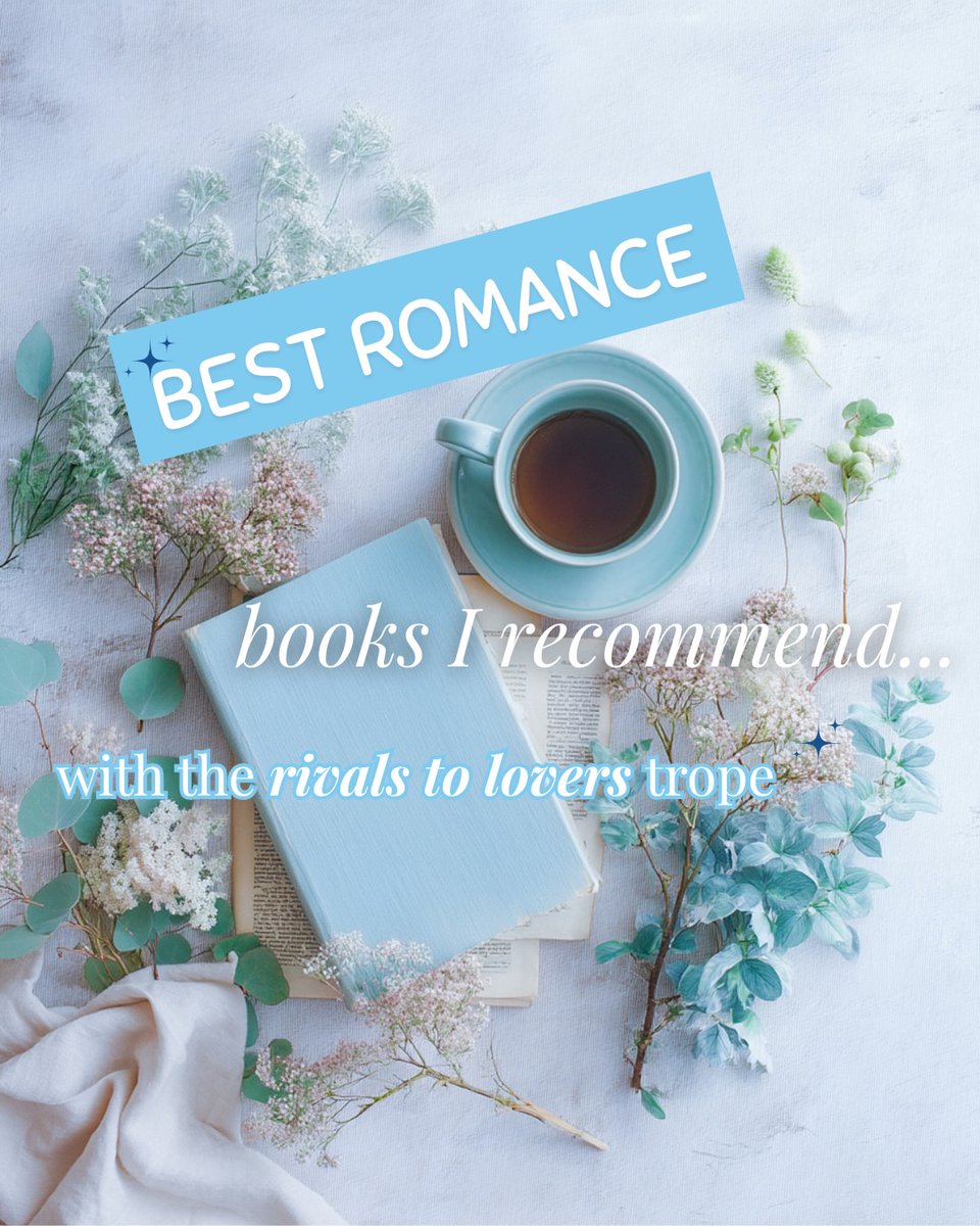 DeandreZapbnuy's tweet photo. Rivals to lovers is one of my favorite tropes, so consider me a bit of an expert. Here are my top romance recommendations! Have you read any of these, and what are you reading this weekend? https://t.co/ckZHOIhjVi