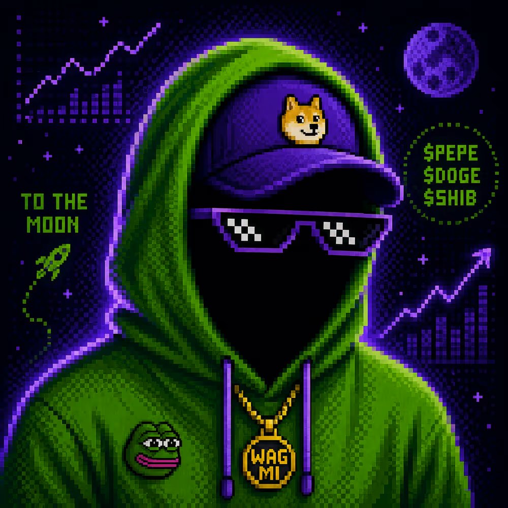 Shaq82080's tweet photo. @pixelord I just bought a #PixelHoodClan and another #PixelHoodMini.  I want to thank @RealCashpig and @AlphaGamer_sats for telling me about the Mini's and the Hood Clan. 

Also, shoutout from #Hoodstreet & #CCFF00 holders to the @pixelord family. And congrats to @CannaCatMeme for working with Pixel Lord, he's a G!!! 

My Pixel Lord Collection so far!!