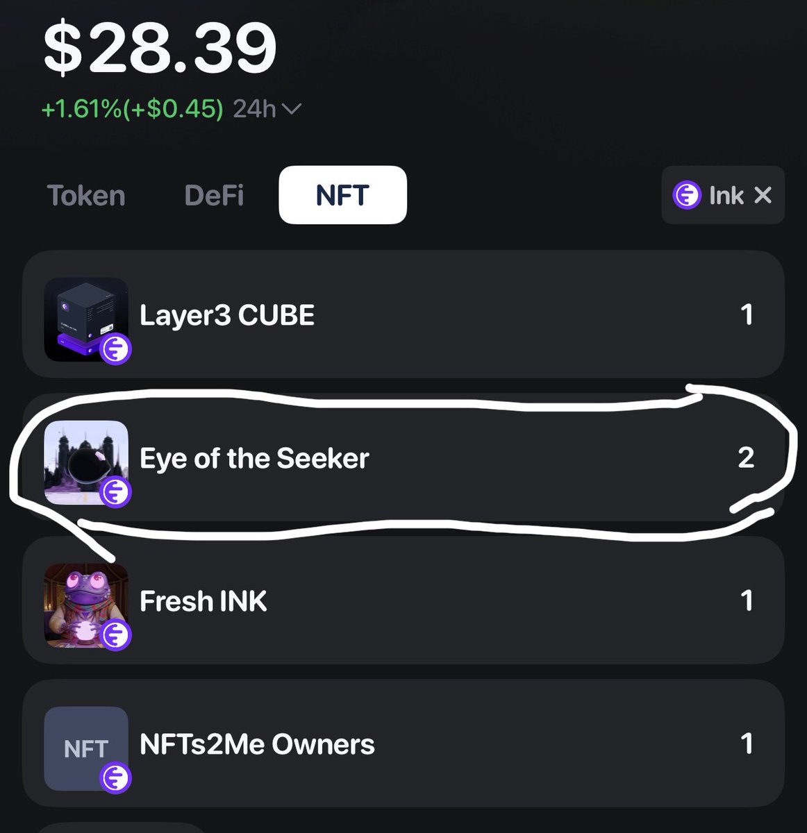 Ryven2o's tweet photo. Seeker NFT  $INK Airdrop Clarification

Some users completed the Guild tasks and became eligible for the $INK airdrop and were able to mint the Seeker NFT

Eligible users could mint 5 or even 10 NFTs, and some users have already minted multiple NFTs

So the question is

Does minting 5–10 Seeker NFTs mean 5–10× more $INK airdrop allocation?

Let me clarify

If you mint 5 or 10 Seeker NFTs your $INK airdrop allocation will still be based on 1 NFT/user not multiplied by the number of NFTs you minted

5 NFTs ≠ 5× allocation
10 NFTs ≠ 10× allocation ❌

I personally minted 2 Seeker NFTs myself

But that doesn’t mean you should sell the extra NFTs
I’d personally hold them because they could potentially have additional benefits or utility in the future

Multiple NFTs ≠ multiple $INK allocation

@inkonchain ,@inkfndhq waiting for official clarification from the team

DYOR 

💙Like
🔁RT