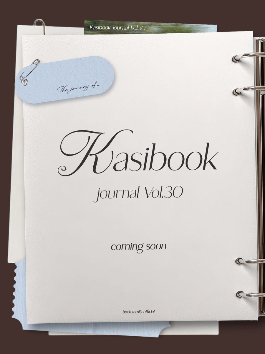 bookfamily_'s tweet photo. (📖) KASIBOOK JOURNAL VOL.30

A new chapter usually begins at 30 

Let’s fill the pages with new stories and memories in Kasibook Journal Vol.30

KASIBOOK 30TH JOURNAL
#KasibookJournalVol30
#kasibook @kasibook https://t.co/ssxMjd8y9V