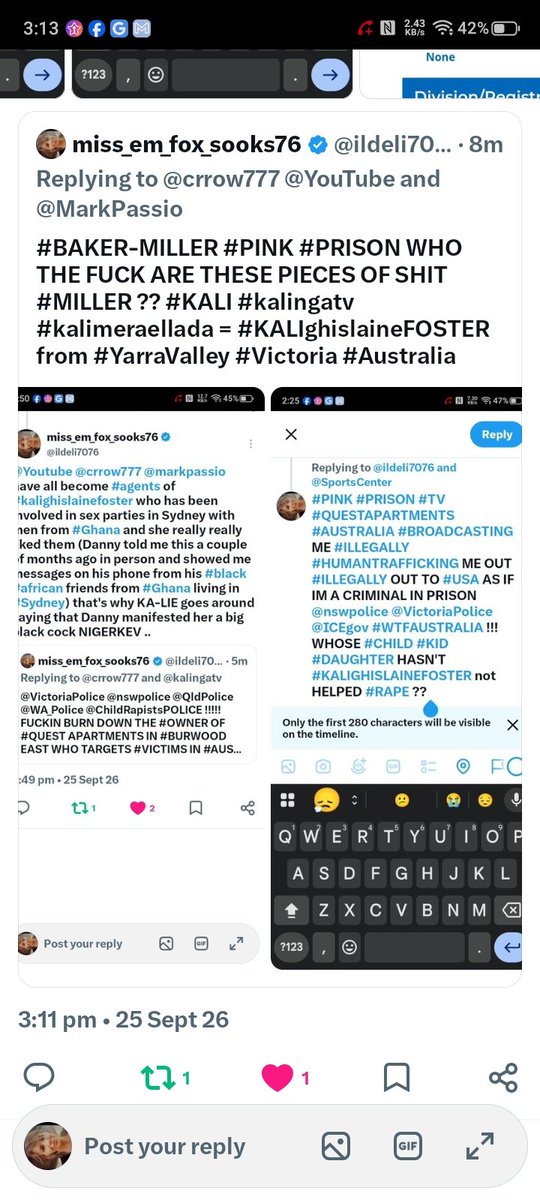 ildeli7076's tweet photo. @SkySportsNews @SkySportsPL @beINSPORTS @NFLonFOX @SportDirectR @beINSPORTSNews @PurpleWOW @beIN @Australia #KALI HAS KNOWN ABOUT ALL THE #GIRLS #WOMEN THAT HAVE BEEN #VICTIMS OF HIS #ABUSE AND KEPT QUIET ABOUT IT LIKE #GHISLAINEMaxwellAgent
YES I HOPE SHE KFOSTER GETS 20 YEARS IN #PRISON LIKE #GHISLAINE DID WITH HER HUSBAND #EPSTEIN WHO #KILLED HIMSELF IN #PRISON https://t.co/c1Ruo138so