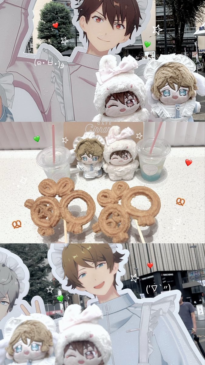 Cha09180918's tweet photo. もえもえきゅん~‼️
#あんスタ萌え萌え文化祭 https://t.co/C1cWrwqd8S