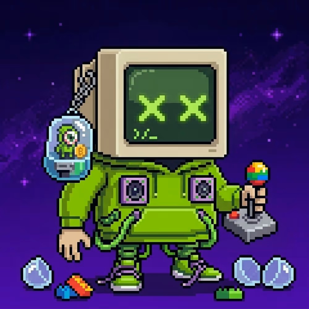 Shaq82080's tweet photo. @pixelord I just bought a #PixelHoodClan and another #PixelHoodMini.  I want to thank @RealCashpig and @AlphaGamer_sats for telling me about the Mini's and the Hood Clan. 

Also, shoutout from #Hoodstreet & #CCFF00 holders to the @pixelord family. And congrats to @CannaCatMeme for working with Pixel Lord, he's a G!!! 

My Pixel Lord Collection so far!!
