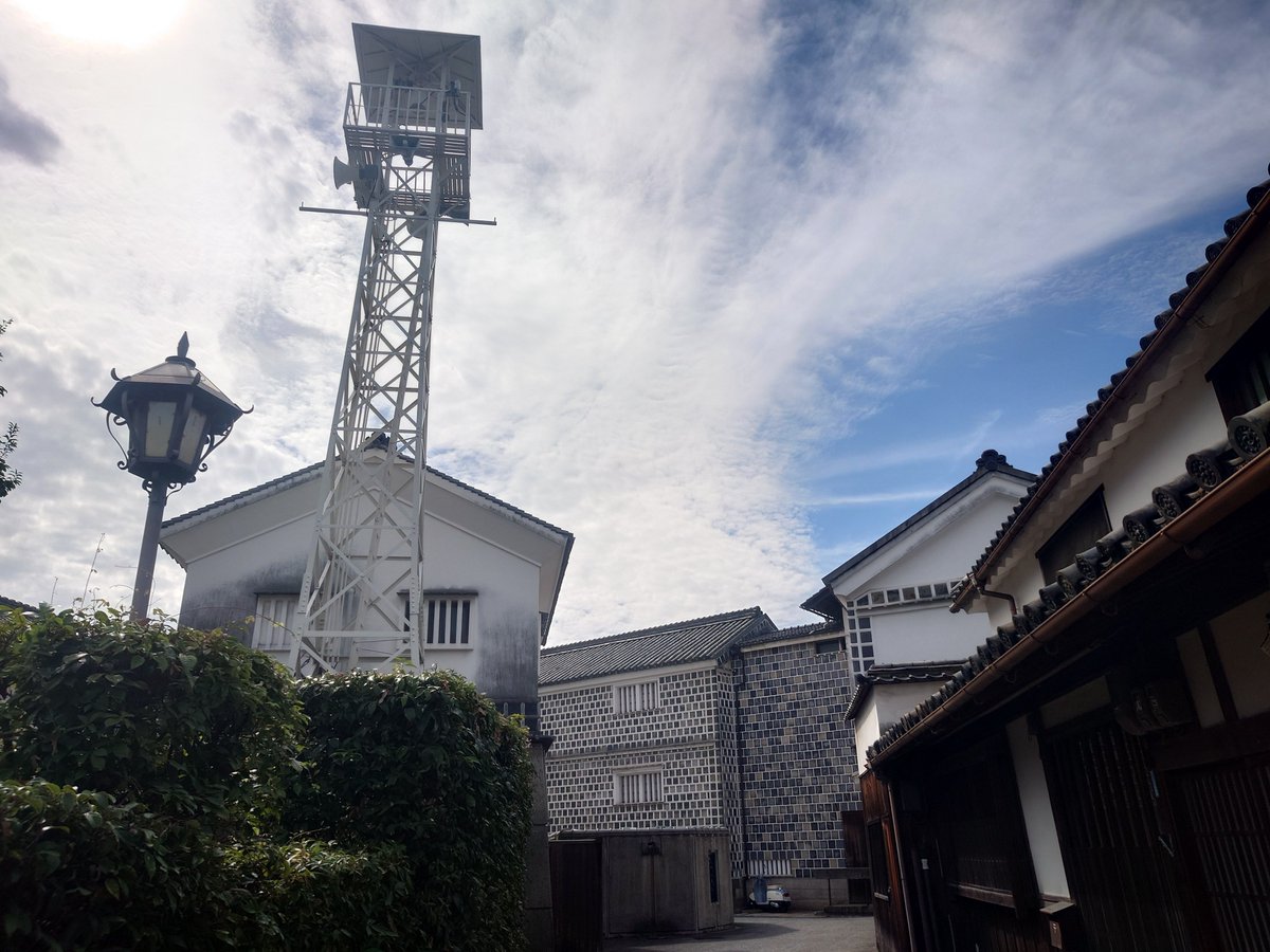 SARA10SA's tweet photo. 今日は少し移動して倉敷、美観地区を散策中
大正、明治っぽい雰囲気がして楽しい！ https://t.co/8UjLak2MIT