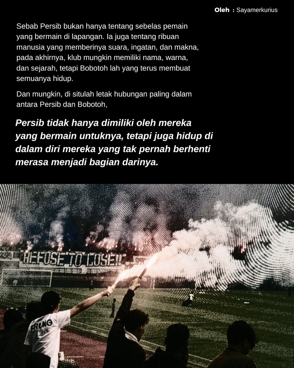 rrrizky__'s tweet photo. @persib ❤️🖤 https://t.co/atGBExticP
