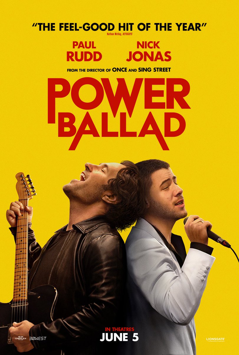 PepPrieto's tweet photo. La meva recomanació a @elmonarac1: “Power Ballad”. L’autor de “Once” firma la història d’un músic veterà (esplèndid Paul Rudd) a qui una estrella del pop roba una cançó. Una divertida i emotiva reivindicació de la dignitat dels perdedors. A HBO Max https://t.co/Zf4LhwXQqr