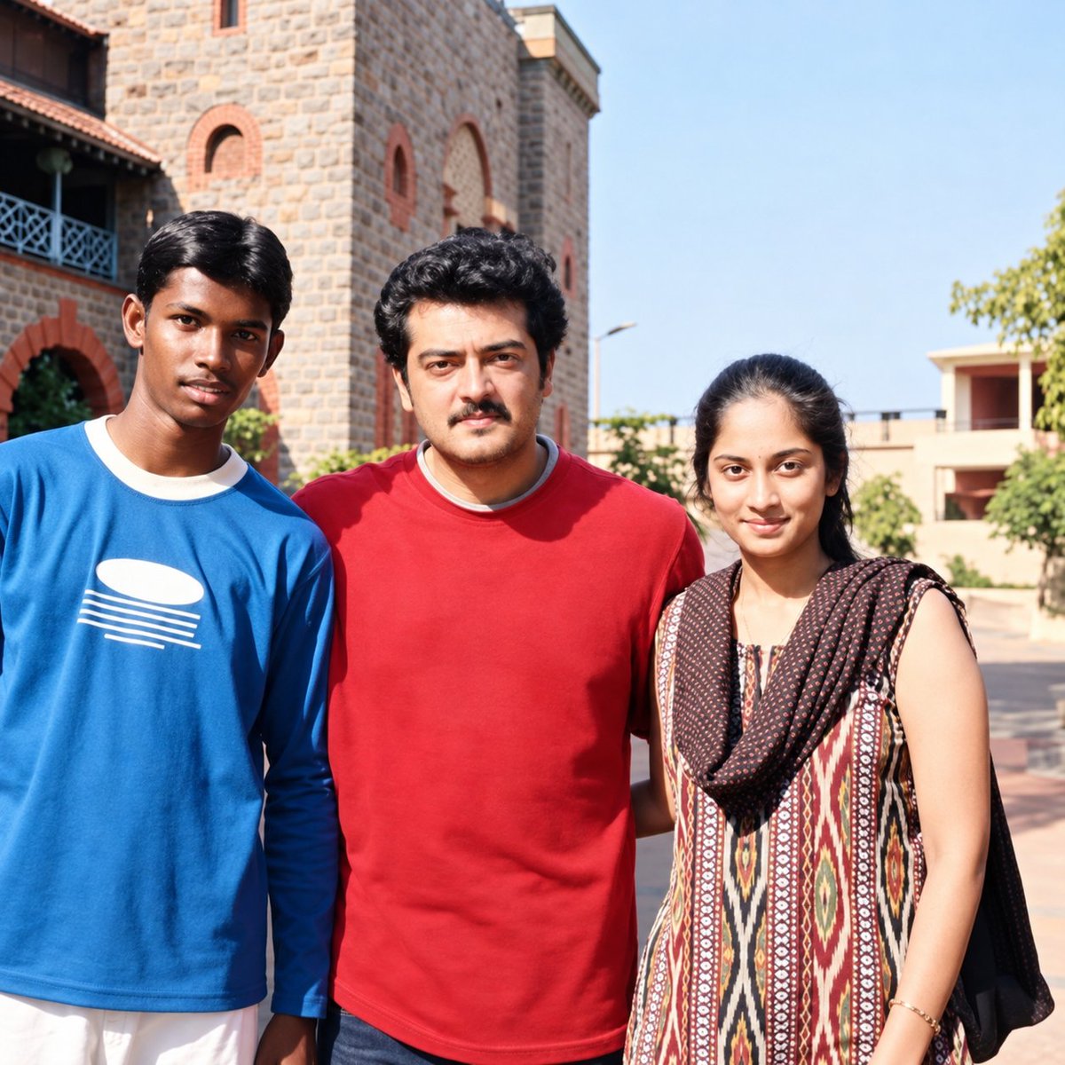 AKReDDevilJ's tweet photo. பழைய புகைப்படம்… ஆனால் நினைவுகள் என்றும் புதிது! ❤️
AK & Shalini — ஒரு அழகான ரசிகர் சந்திப்பு! 📸
#AjithKumar #Ajith #AK #Shalini #AjithShalini #ThalaAjith #AKFans #AjithFans #OldIsGold #Nostalgia
#AKForever #Ajithism https://t.co/7xQLif5fsn