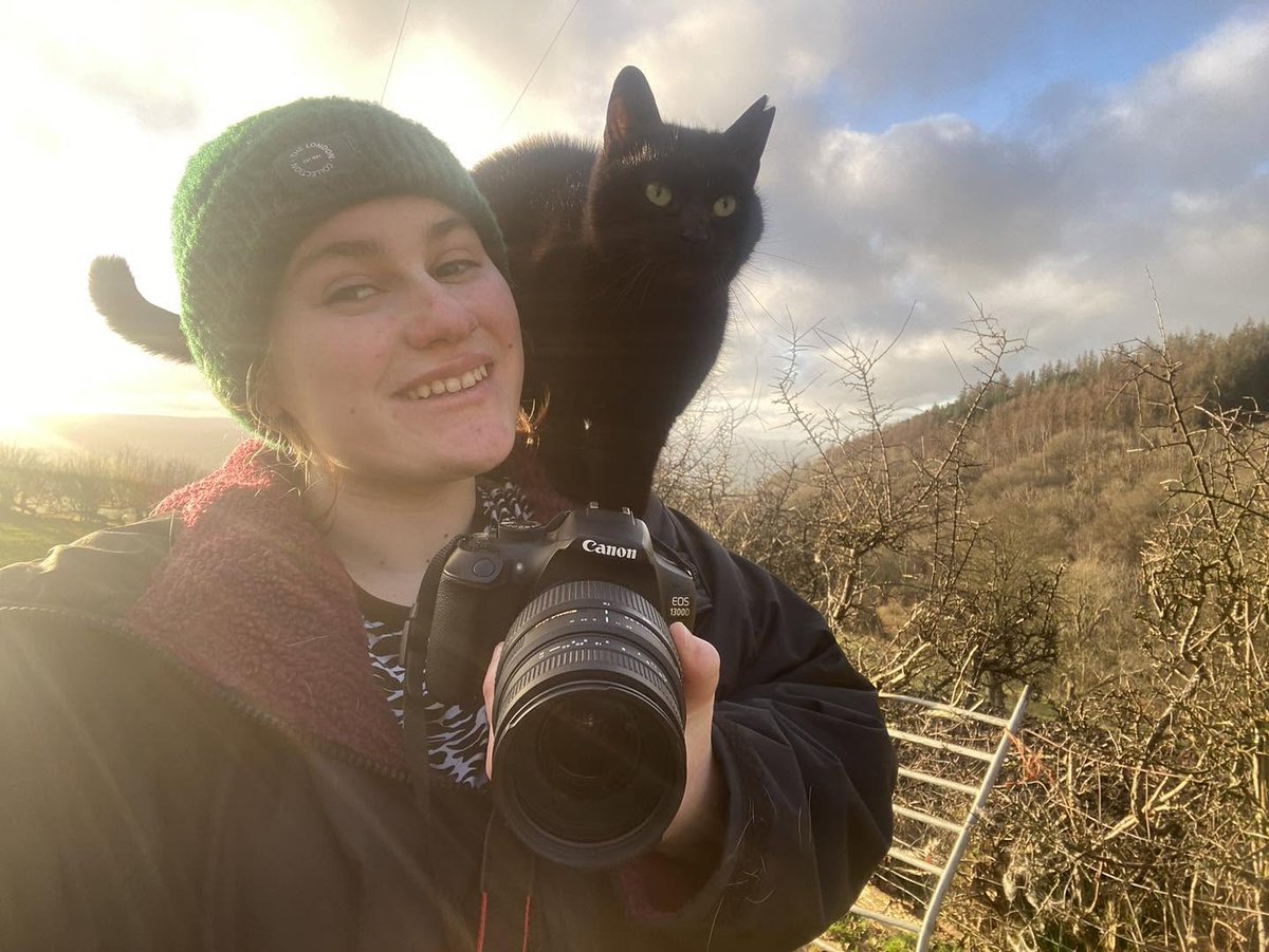 OlinPattie's tweet photo. It’s National Love Your Pet Day. Here are a few photos of me with the animals I love. I have plenty of photos of them alone, but these capture the joy they bring to my life. https://t.co/Ngge8qhvaH