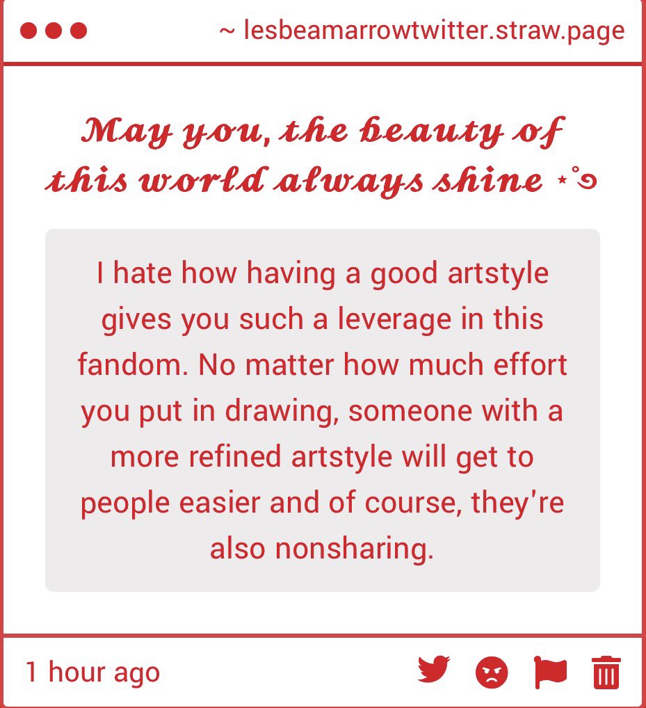 Silveratrix's tweet photo. I don’t have much to say without sounding like a hypocrite. My discord oomfs probably kept up with the fact that my art has been getting insulted periodically over these past 2 months and I wish I could say I ignore the comments or provide a way to cope but I usually— https://t.co/defVS1DmXC